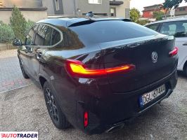 BMW X4 2022 2.0 184 KM