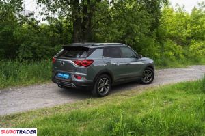 Ssang Yong Korando 2022 1.5 160 KM Ssang Yong Korando 2022 1.5 160 KM