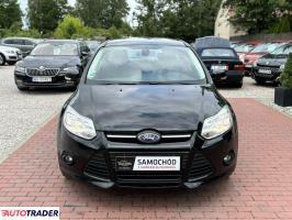 Ford Focus 2014 1.6 125 KM Ford Focus 2014 1.6 125 KM
