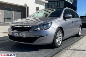 Peugeot 308 2017 1.6 99 KM Peugeot 308 2017 1.6 99 KM