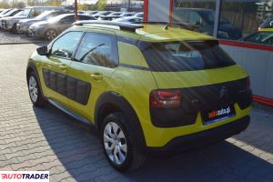 Citroen C4 Cactus 2015 1.2 82 KM Citroen C4 Cactus 2015 1.2 82 KM