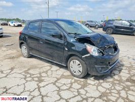 Mitsubishi Mirage 2020 1