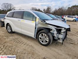 Toyota Sienna 2025 2