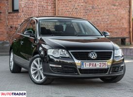 Volkswagen Passat 2008 1.9 105 KM Volkswagen Passat 2008 1.9 105 KM