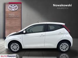 Toyota Aygo 2021 1.0 72 KM Toyota Aygo 2021 1.0 72 KM