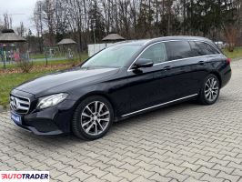 Mercedes E-klasa 2017 2 184 KM