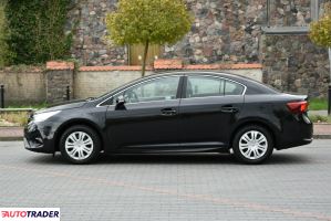 Toyota Avensis 2015 1.6 132 KM