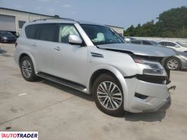 Nissan Armada 2022 5