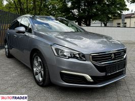 Peugeot 508 2016 1.6 120 KM Peugeot 508 2016 1.6 120 KM