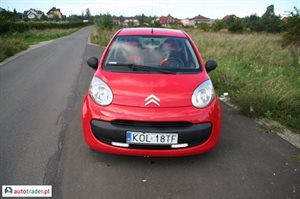 Citroen C1 2006 1.0 68 KM Citroen C1 2006 1.0 68 KM