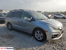 Honda Odyssey 2019 3 Honda Odyssey 2019 3