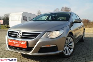 Volkswagen Passat CC - zobacz ofertę