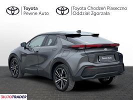 Toyota C-HR 2025 1.8 140 KM