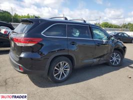 Toyota Highlander 2019 3 Toyota Highlander 2019 3