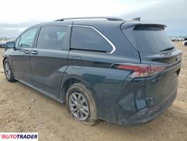 Toyota Sienna 2023 2