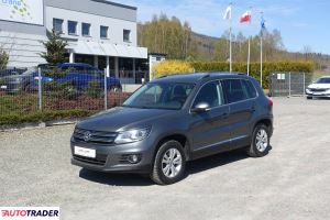 Volkswagen Tiguan 2012 2.0 140 KM