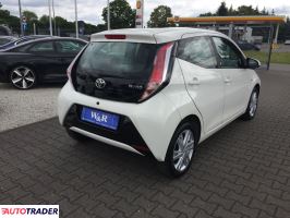 Toyota Aygo 2015 1.0 69 KM