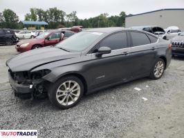 Ford Fusion 2019 2