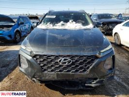 Hyundai Santa Fe 2020 2 Hyundai Santa Fe 2020 2