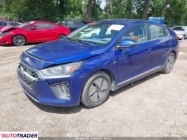 Hyundai IONIQ Hybrid 2020 1