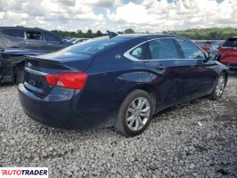 Chevrolet Impala 2019 3 Chevrolet Impala 2019 3