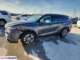 Toyota Highlander 2021 3