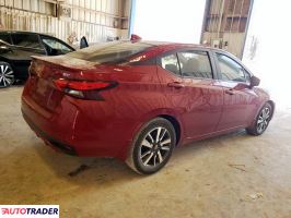 Nissan Versa 2022 1