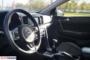 Kia Sportage 2016 1.7 116 KM