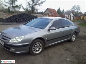 Peugeot 607 2004 2.2 98 KM Peugeot 607 2004 2.2 98 KM