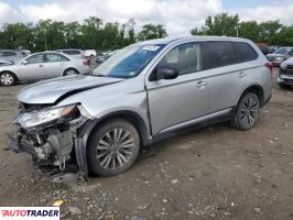 Mitsubishi Outlander 2020 2 Mitsubishi Outlander 2020 2
