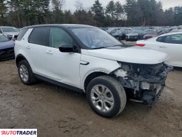 Land Rover Discovery Sport 2021 2