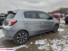 Mitsubishi Mirage 2022 1