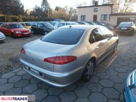 Peugeot 607 2005 2.2 134 KM Peugeot 607 2005 2.2 134 KM