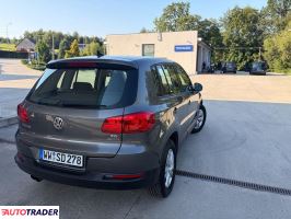 Volkswagen Tiguan 2014 2.0 110 KM