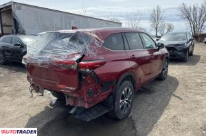 Toyota Highlander 2021 3 Toyota Highlander 2021 3