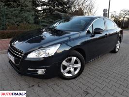 Peugeot 508 2012 1.6 110 KM Peugeot 508 2012 1.6 110 KM