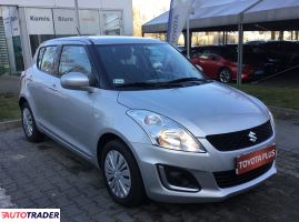 Suzuki Swift 2015 1.2 94 KM Suzuki Swift 2015 1.2 94 KM