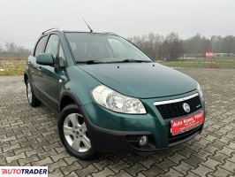 Fiat Sedici 2006 1.9 120 KM