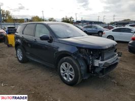 Land Rover Discovery Sport 2021 2