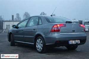 Citroen C5 2006 1.6 110 KM Citroen C5 2006 1.6 110 KM
