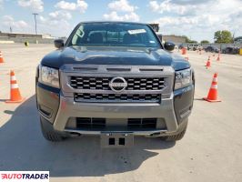 Nissan Frontier 2025 3