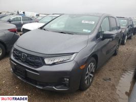 Honda Odyssey 2025 3 Honda Odyssey 2025 3