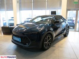 Toyota C-HR - zobacz ofertę
