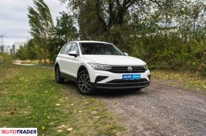 Volkswagen Tiguan 2022 1.5 128 KM Volkswagen Tiguan 2022 1.5 128 KM