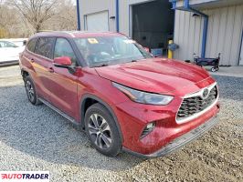 Toyota Highlander 2023 2