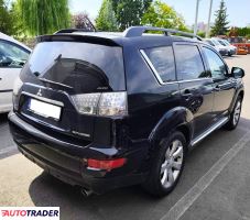 Mitsubishi Outlander 2011 2.4 170 KM Mitsubishi Outlander 2011 2.4 170 KM