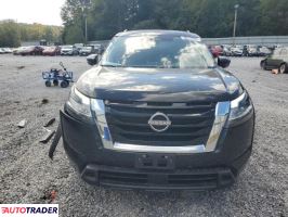 Nissan Pathfinder 2022 3