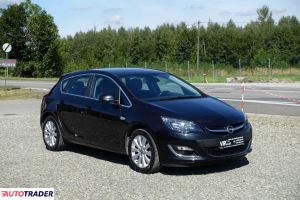 Opel Astra 2014 1.6 136 KM Opel Astra 2014 1.6 136 KM