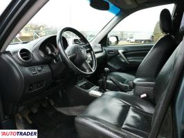 Toyota RAV 4 2004 2.0 116 KM