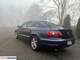 Volkswagen Passat CC 2009 2.0 200 KM